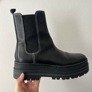 Marc Fisher Lug Sole Boots